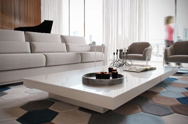 Découvrez les styles de tables basses modernes pour votre salon