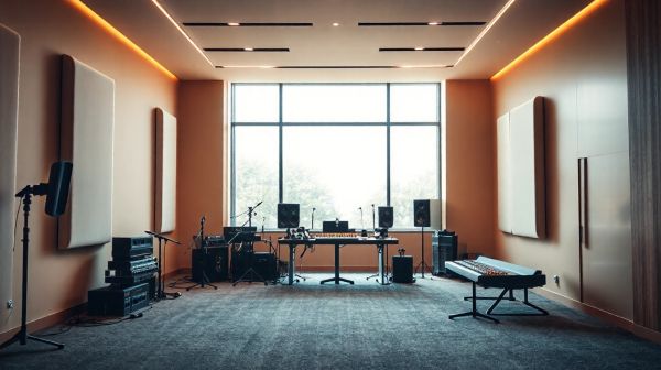 Les meilleurs studios d'enregistrement autour de Nanterre pour un son optimal
