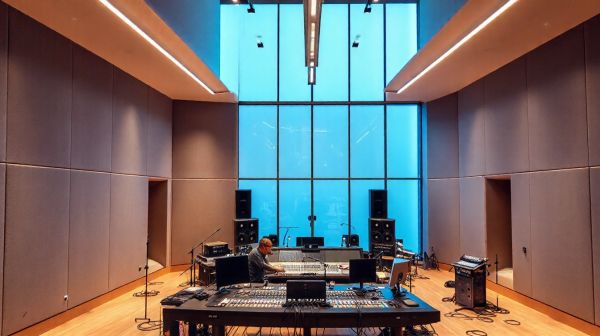Les meilleurs studios d'enregistrement autour de Nanterre pour un son optimal