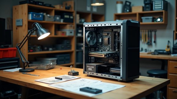 Liste des composants indispensables pour assembler votre PC