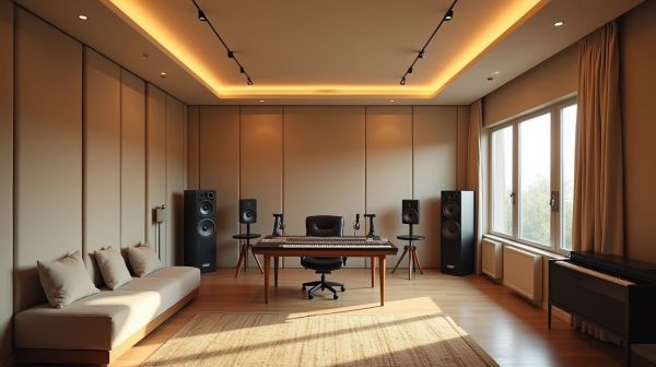 Optimiser votre son avec un studio d'enregistrement près de Nanterre