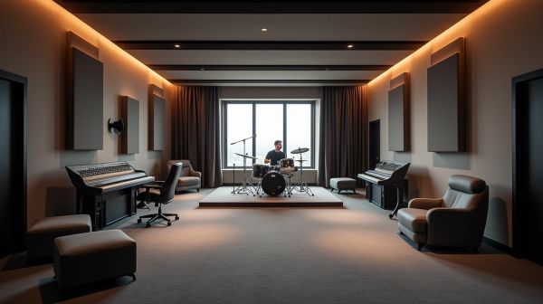 Optimiser votre son avec un studio d'enregistrement près de Nanterre