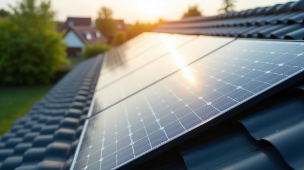 Panneaux solaires photovoltaïques : qualité insoupçonnée et économies