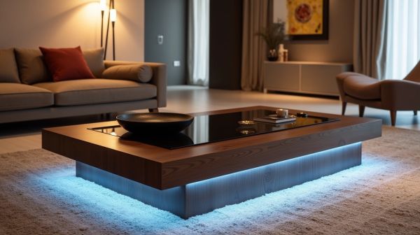 Table basse : l'essence du design moderne pour votre salon !