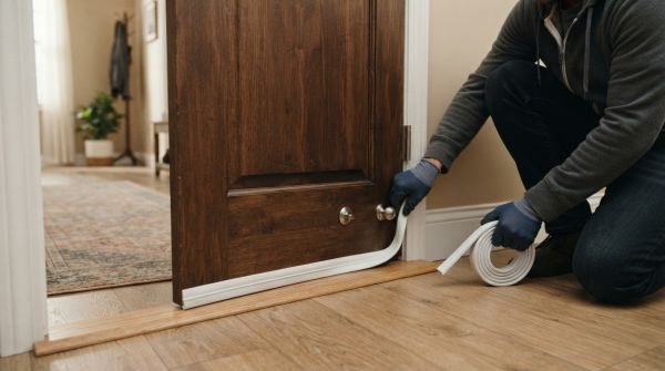 Top 5 bandes isolantes pour portes afin d'éliminer les courants d'air