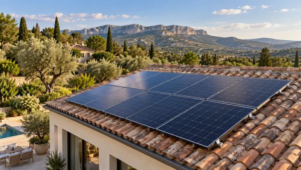 Top 5 panneaux solaires photovoltaïques à haute performance