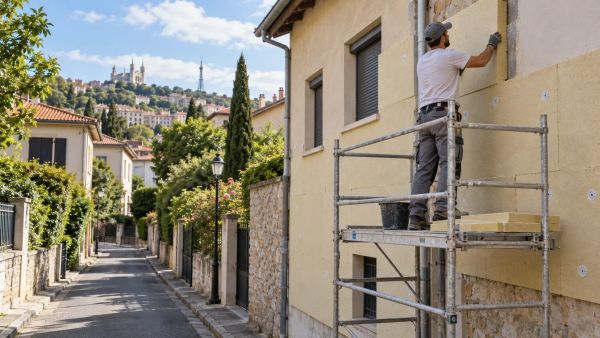 Top solutions pour améliorer l'isolation thermique extérieure