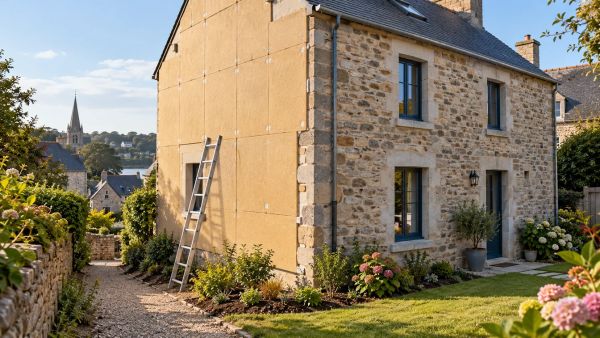 Top solutions pour améliorer l'isolation thermique extérieure