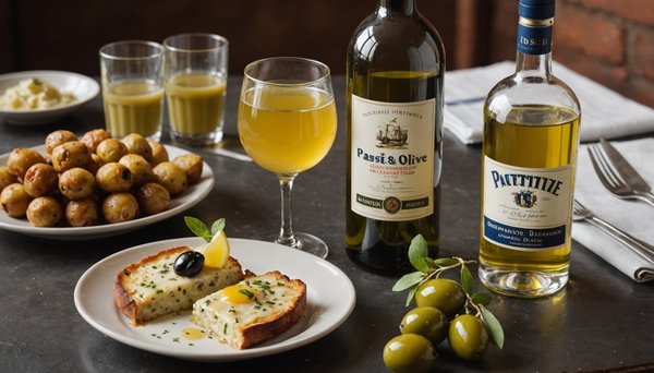 Pastis & olive : l'accord parfait pour une saveur méditerranéenne